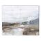 Dippy Abstract Landscape 20" x 16" Canvas Wall Art